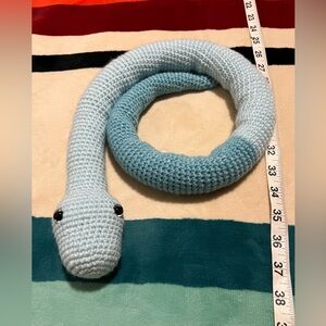 3ft Crocheted Snake 🐍
